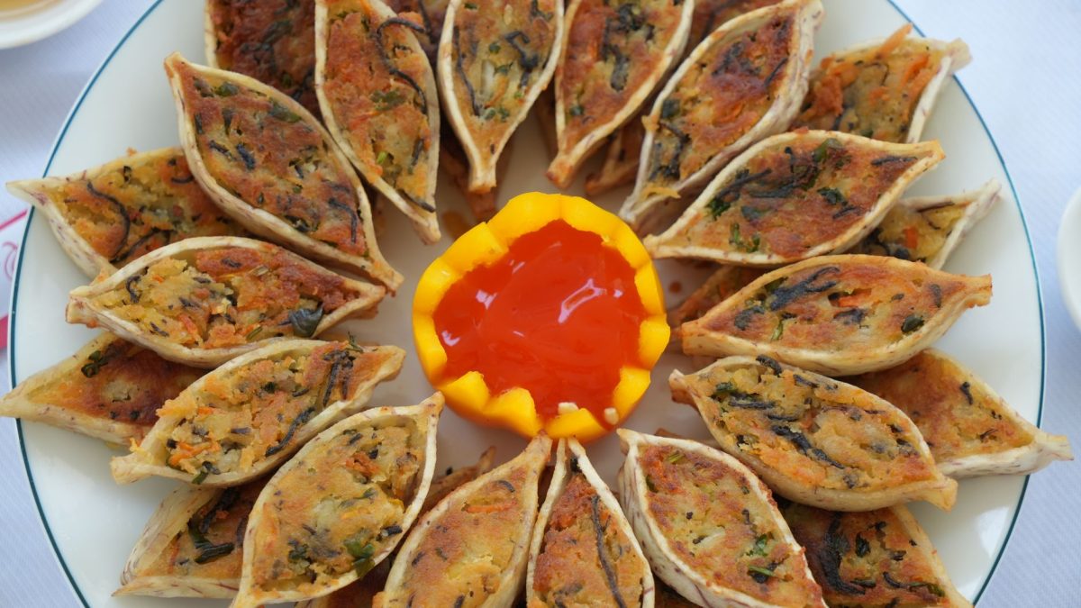 Vegetable Dumplings