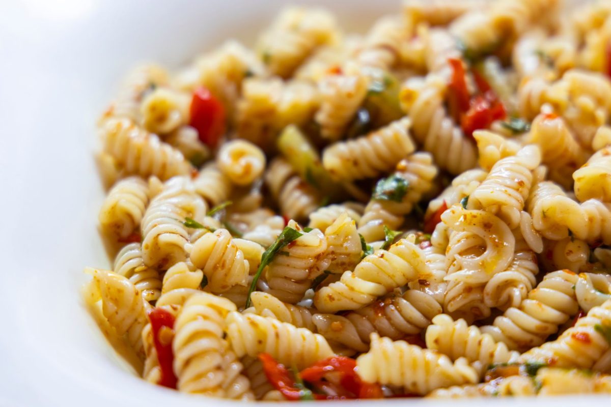 Sunshine Lemon Herb Pasta Salad
