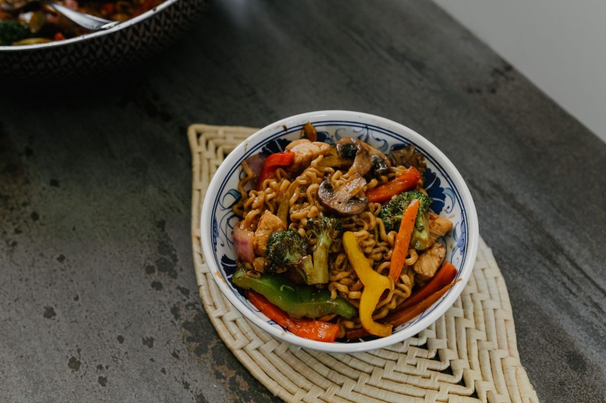 Thai-Style Peanut Noodle Stir-Fry