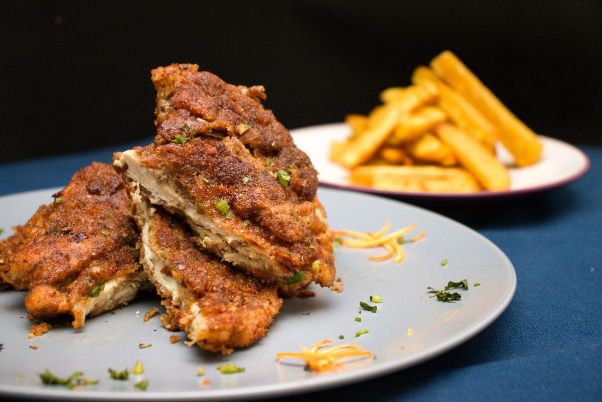 Buttermilk Crunch Oven-Fried Chicken