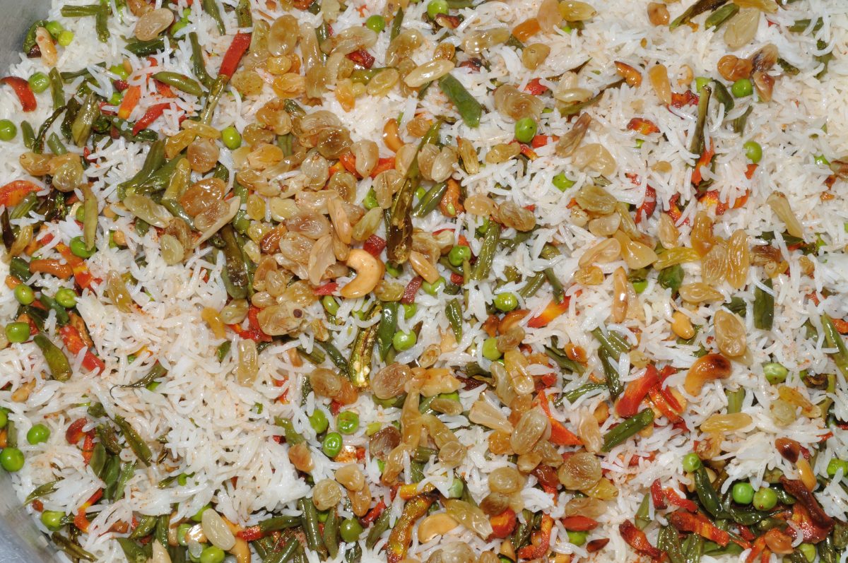 Vegetable Fried Rice