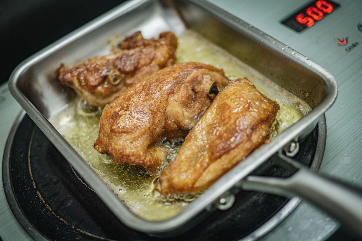 Buttermilk-Brined Oven-Fried Chicken