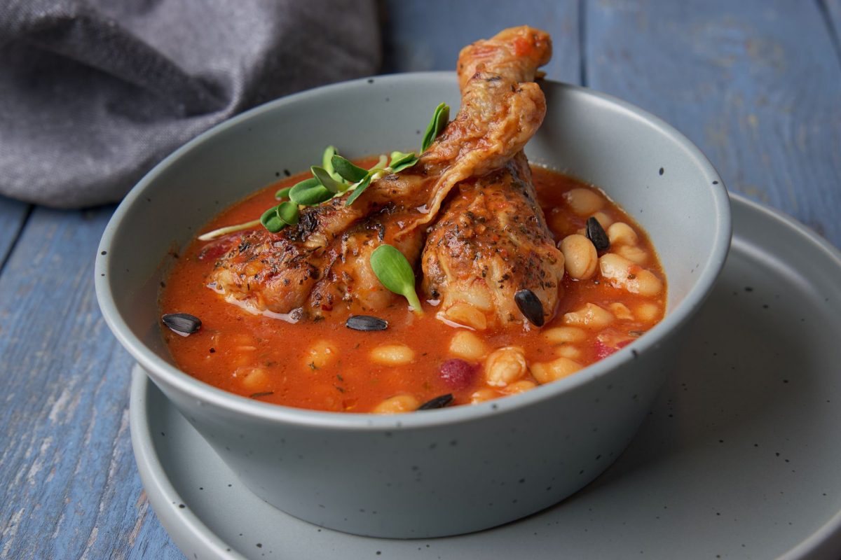 Smoky Paprika Chicken & White Bean Stew