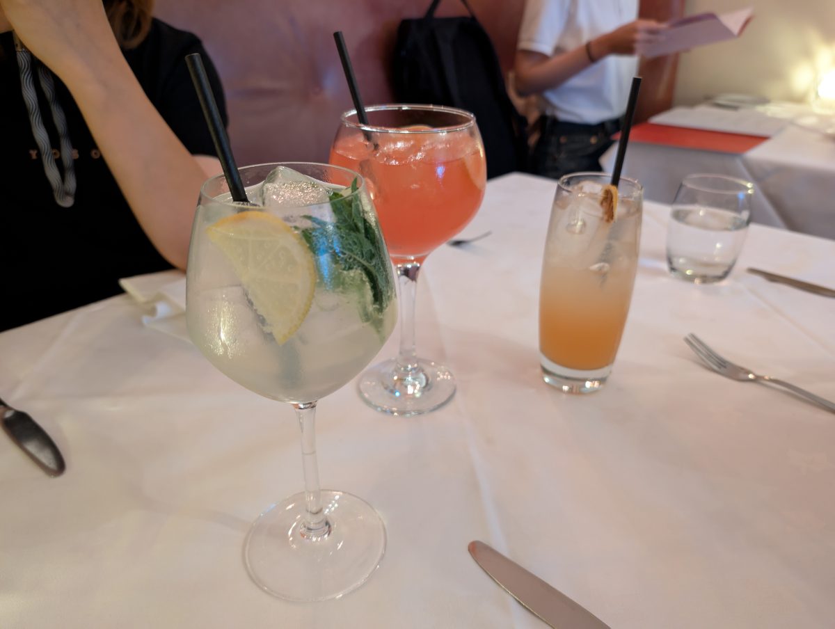 Cucumber Mint Cooler